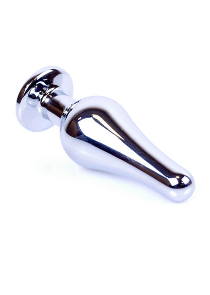 3-Biżuteria analna srebrna MyLove Toys ciemnoniebieska 9,5 cm-3