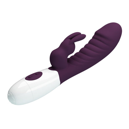 10-PRETTY LOVE - Naughty Bunny 30 functions Dark Purple-10