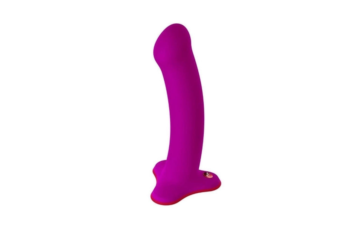 4-Dildo realistyczne Fun Factory Magnum fioletowe silikonowe-4