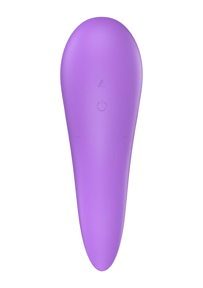 9-Stymulator Xocoon SalsaTap fioletowy silikonowy IPX6-9