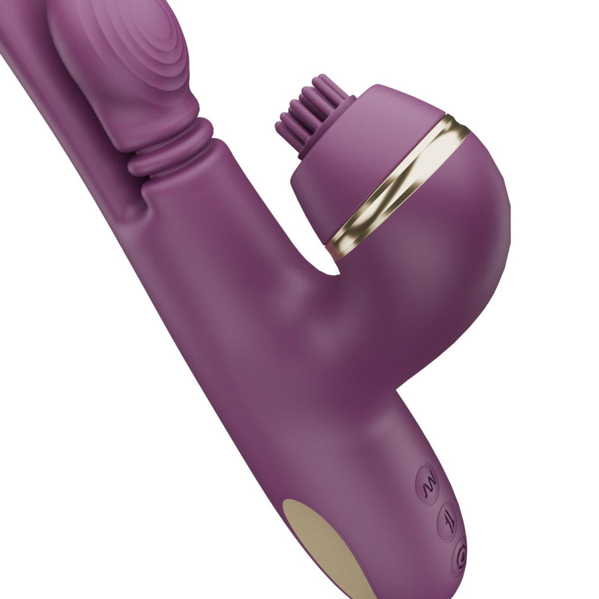 7-Wibrator króliczek Trio Tap EasyToys 3w1-7