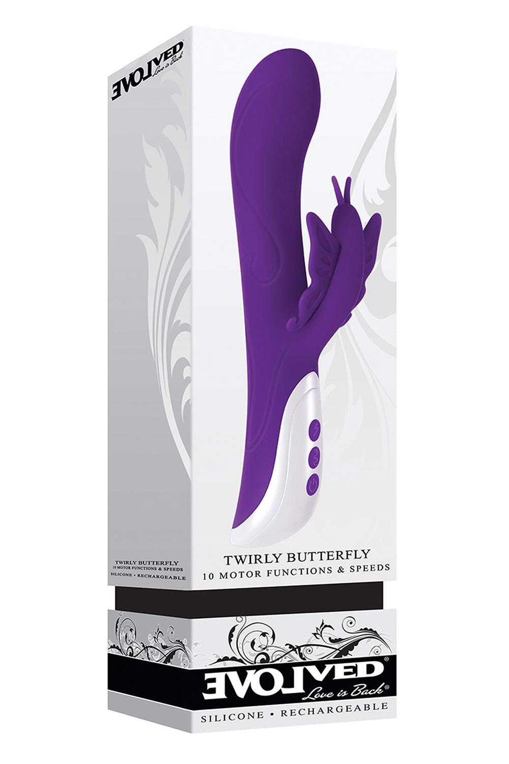 5-Wibrator punktu G Evolved Twirly Butterfly silikonowy USB 23 cm-5