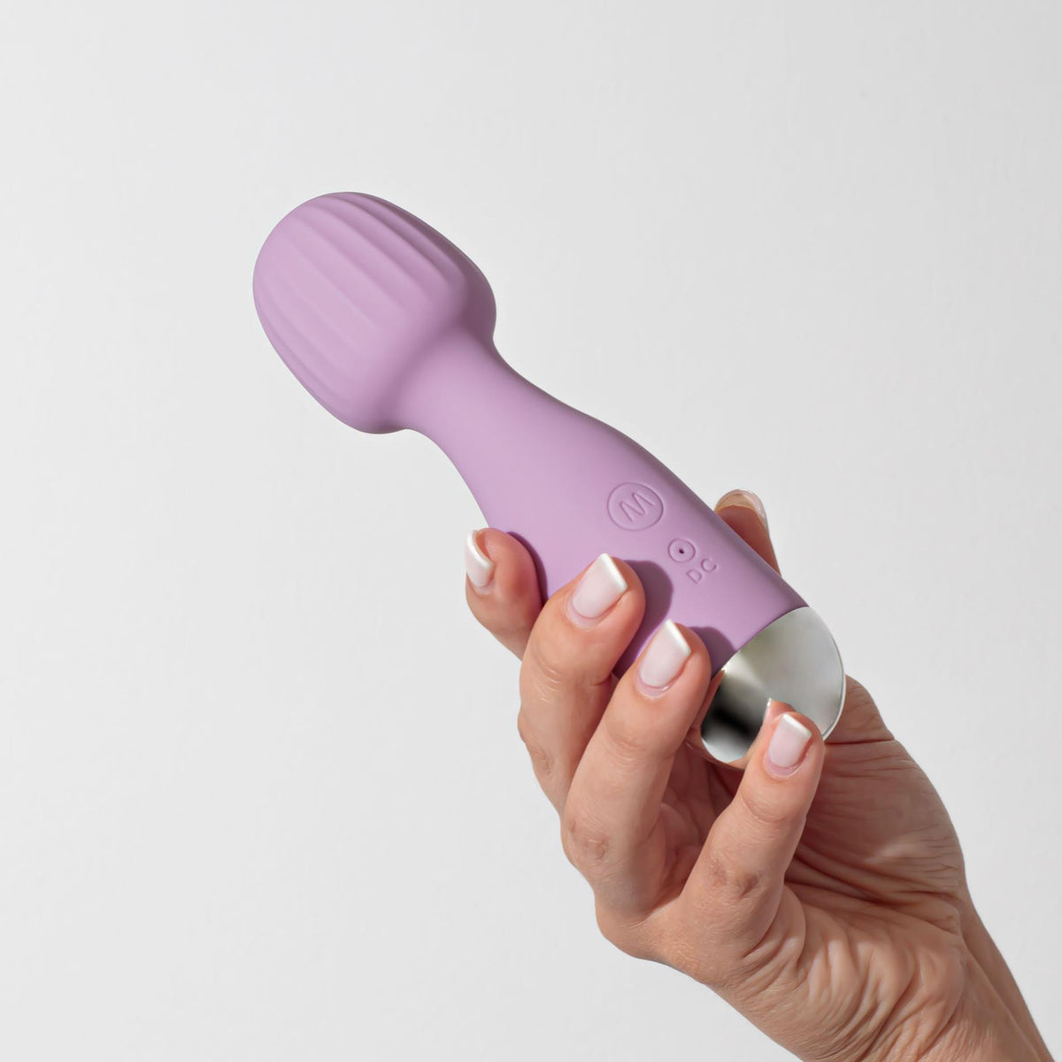 5-Mini wand Crushious Wanderlust liliowy USB 15 cm-5