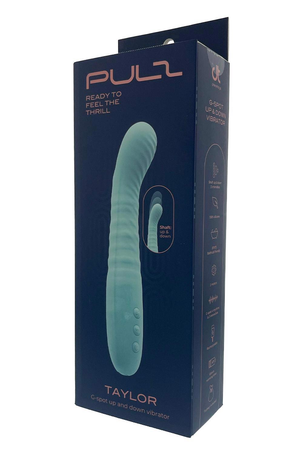 3-Wibrator punktu G Pulz Taylor silikonowy USB-3