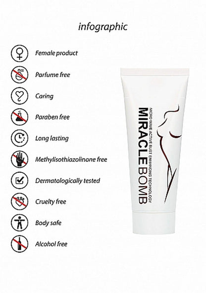 3-Breast Gel - Miracle Bomb - 100 ML-3