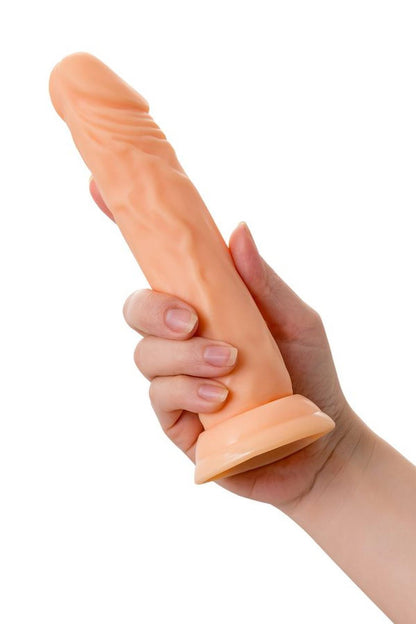 3-Dildo realistyczne A-Toys Toon cieliste 17,5 cm-3