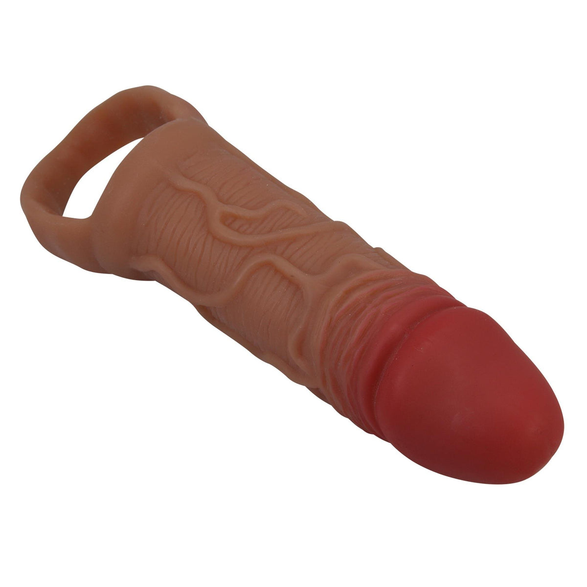 7-Przedłużka na penisa Pretty Love Peirre 15,5 cm wodoodporna-7