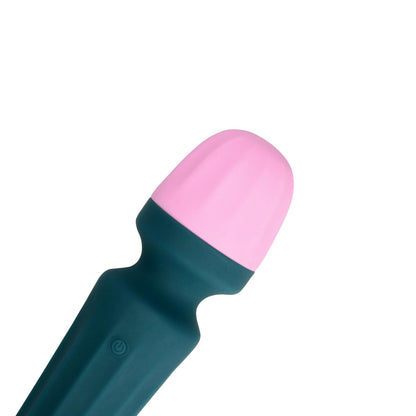 6-Mini wibrator wand Loveline silikonowy 7 funkcji-6