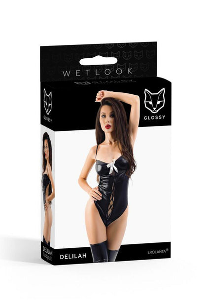 5-Body wetlook Glossy Delilah czarne XL-5
