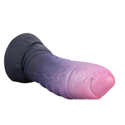 2-Dildo silikonowe mackowate Power Monsters 24 cm-2