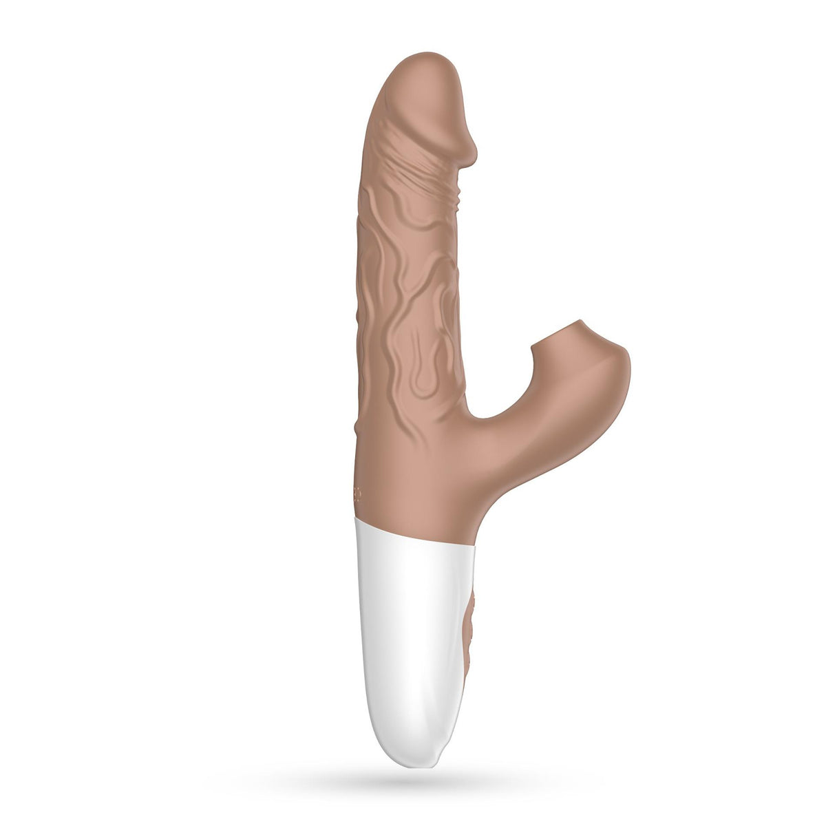 5-Wibrator realistyczny posuwisty Crushious El Matador 22,5 cm USB-5