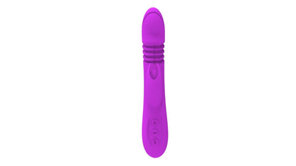 1-Wibrator króliczek Ella silikonowy podgrzewany posuwisty USB-1