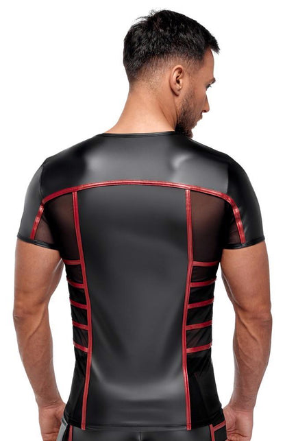 2-Men's Short black/red M-2