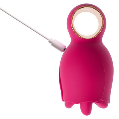 3-Wibrator z wirującym językiem You2Toys silikonowy USB-3