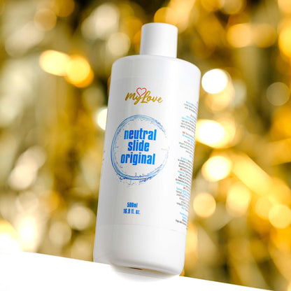4-Żel intymny neutralny bezzapachowy MyLove Slide Original 500 ml-4