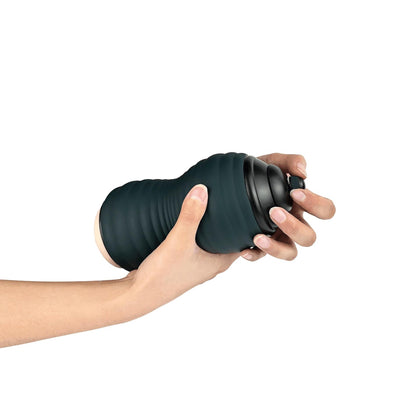 4-Masturbator Adrien Lastic Siltex Ultra M01 turkusowy 19 cm-4