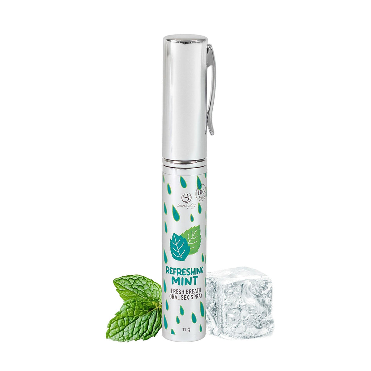5-Spray miętowy chłodzący do seksu oralnego Secret Play 11g-5