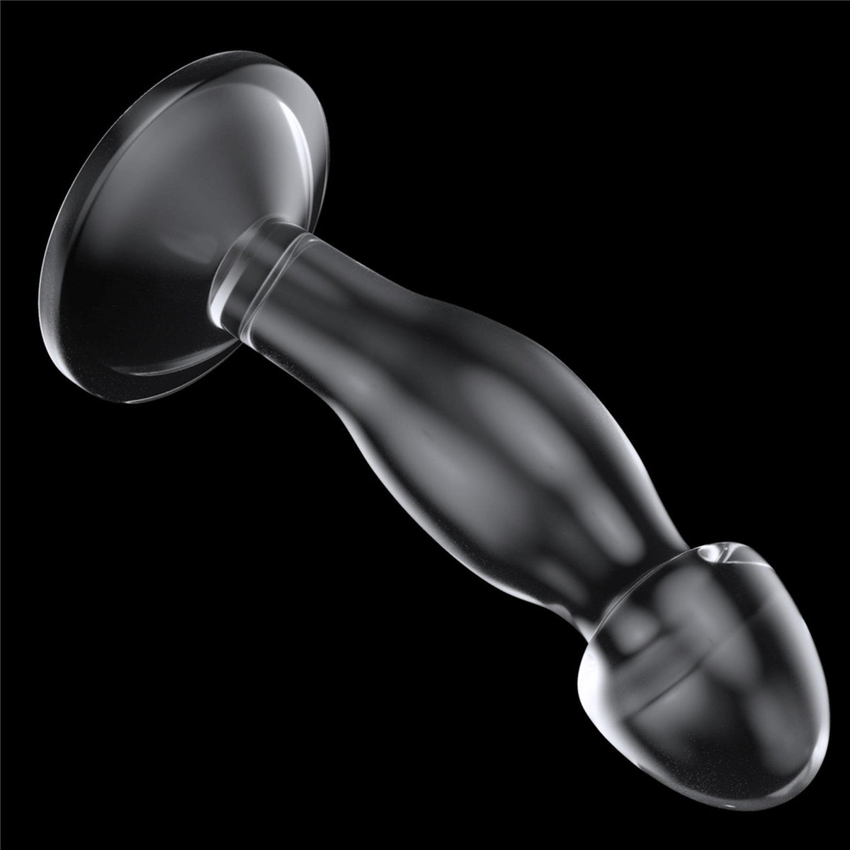 4-Flawless Clear Prostate Plug 6.5''-4