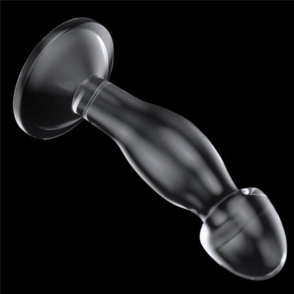 4-Flawless Clear Prostate Plug 6.5''-4