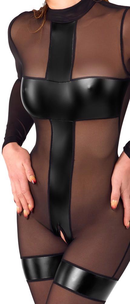 8-Noir Jumpsuit S-8