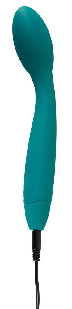 7-Wibrator Sweet Smile z ruchomą główką silikonowy USB 18 cm-7