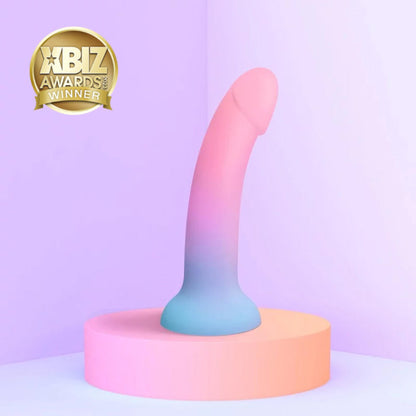 5-Dildo realistyczne silikonowe Dildolls Utopia L 19 cm-5