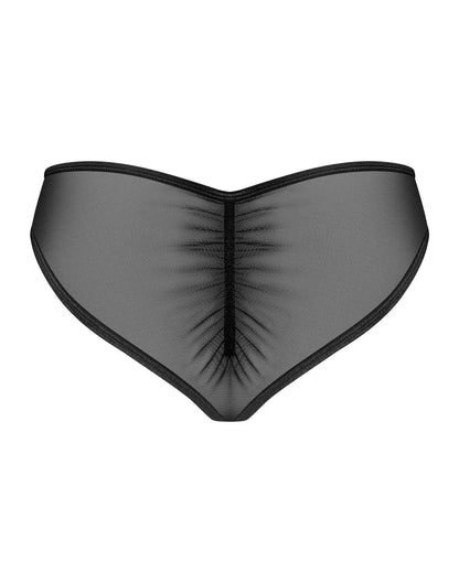 4-Figi otwarte koronkowe Donarella Obsessive czarne XL/2XL-4