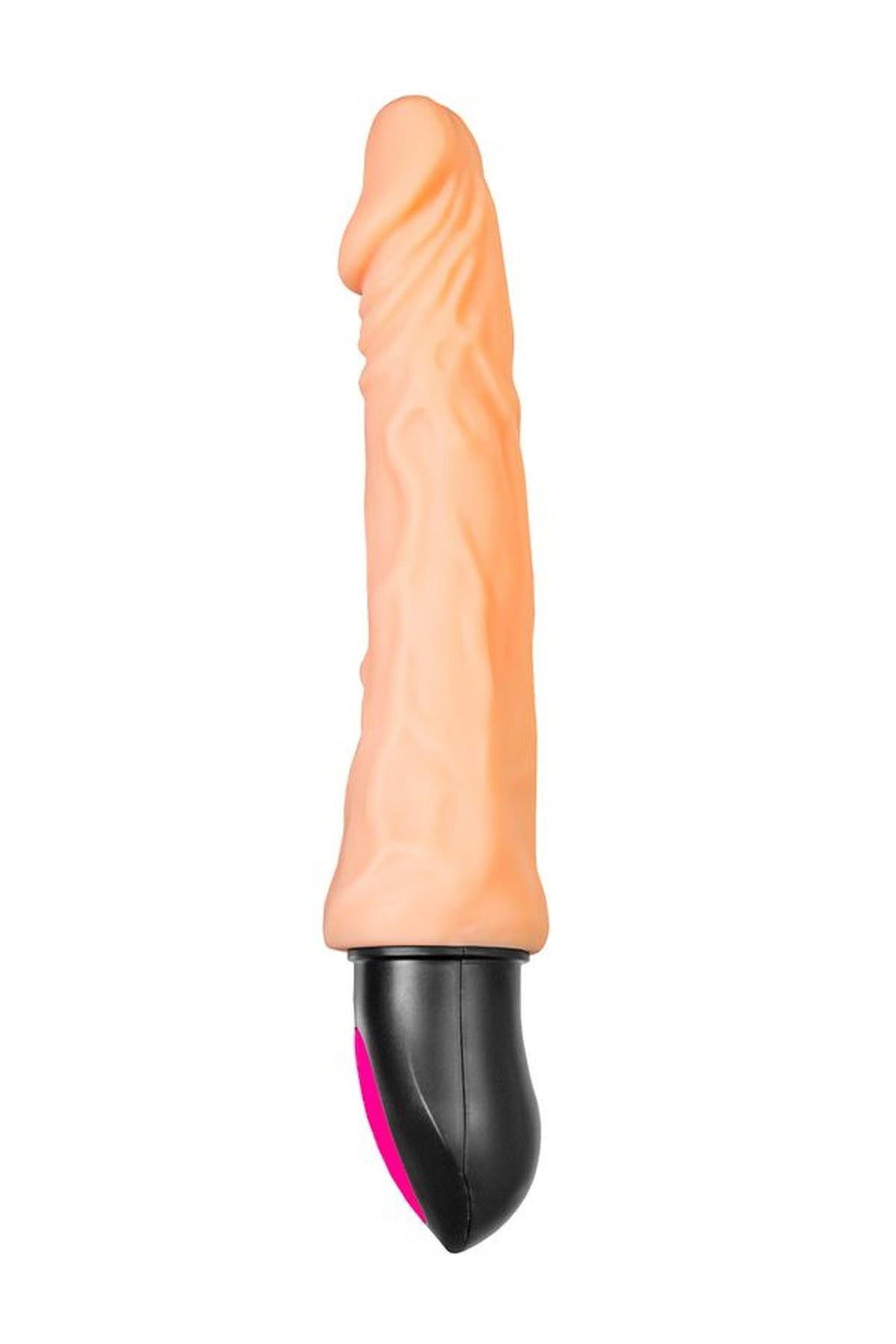 1-Wibrator realistyczny podgrzewany elastyczny A-Toys Cocksman 20,5 cm-1