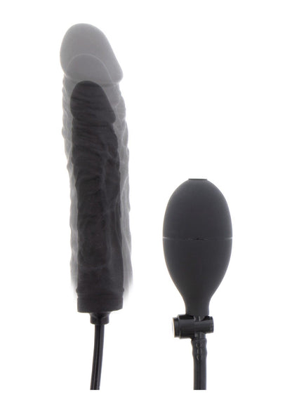 9-Dildo analne nadmuchiwane Hidden Desire silikonowe 21 cm-9