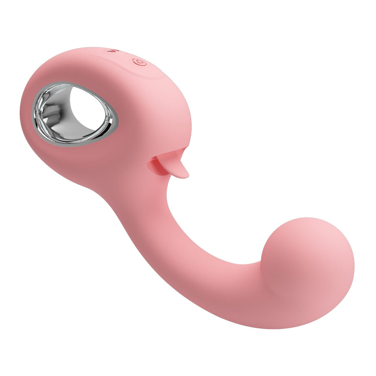 9-Stymulator łechtaczki z lizaniem Pretty Love Erynnyes silikonowy USB-9