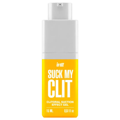 5-Żel ssący wibrujący chłodzący Intt Suck My Clit mango 15 ml-5