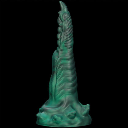 5-Dildo wibrujące podwójne pazury silikonowe Lovetoy 19 cm-5