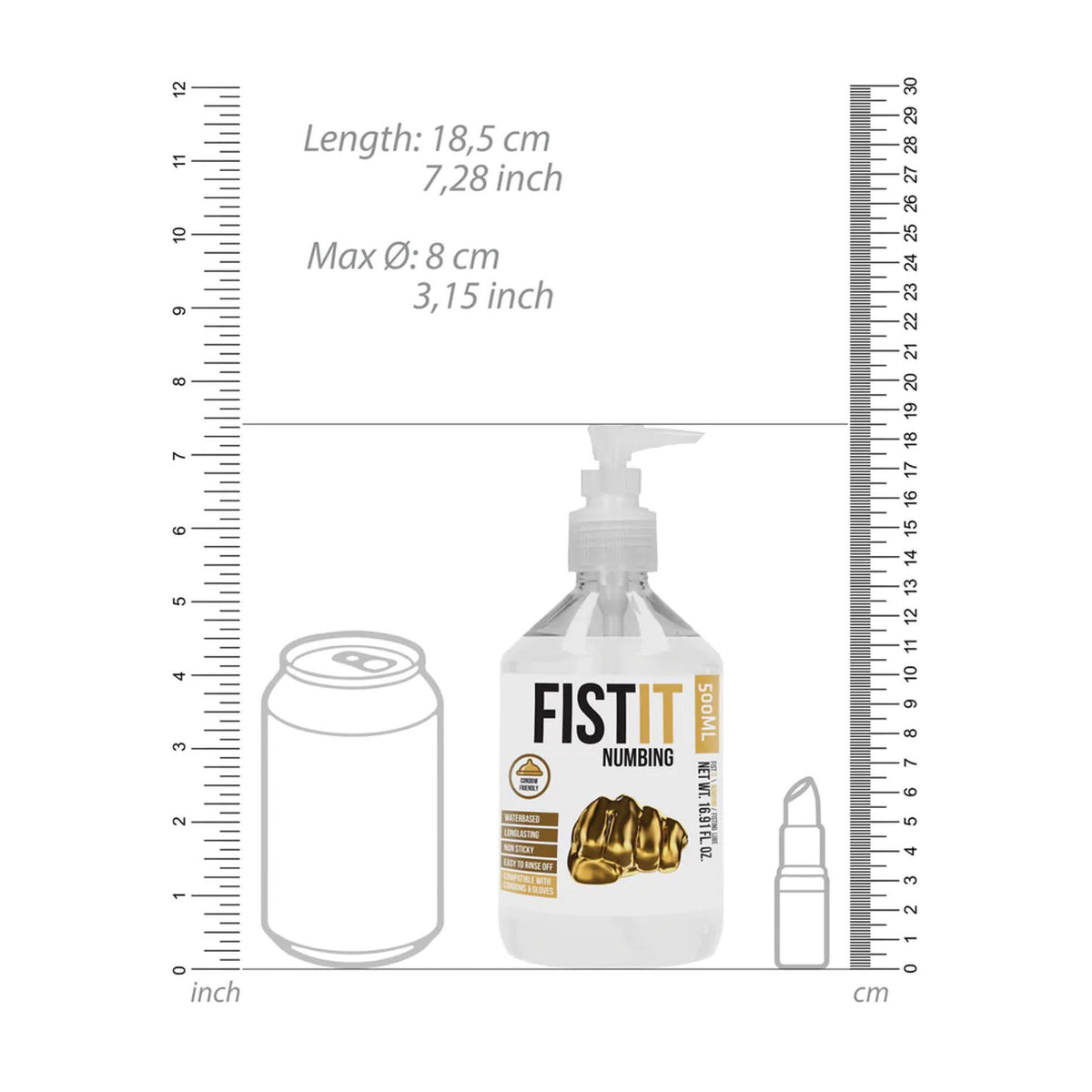 5-Lubrykant znieczulający Fist It 500 ml-5
