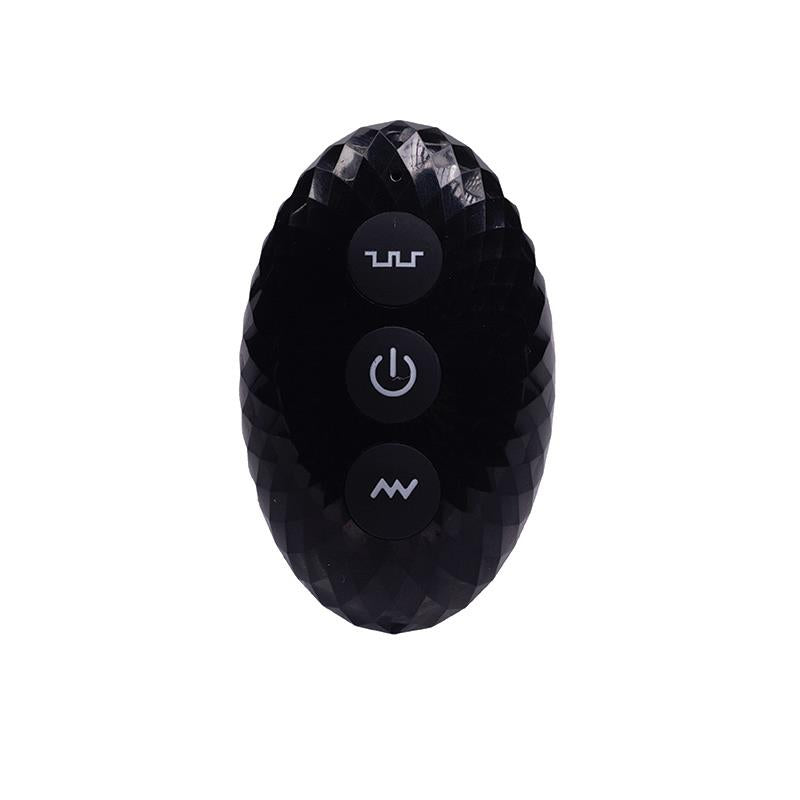 5-Rotacyjny wibrujący korek analny Achelous Fantasy USB 10 cm-5