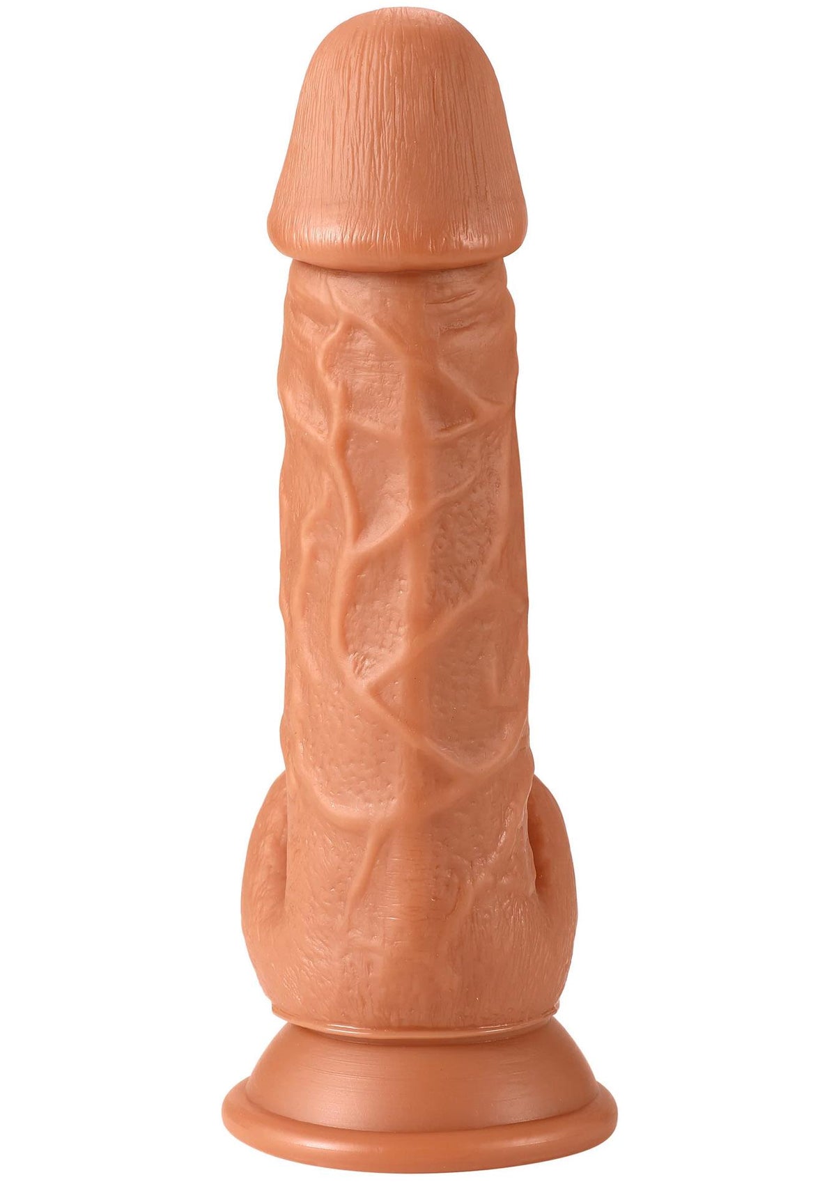 8-Dildo realistyczne PVC Hidden Desire z przyssawką 21 cm-8