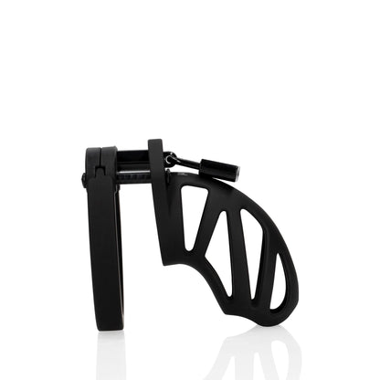 6-Pas cnoty ManCage Model 24 czarny 9 cm-6