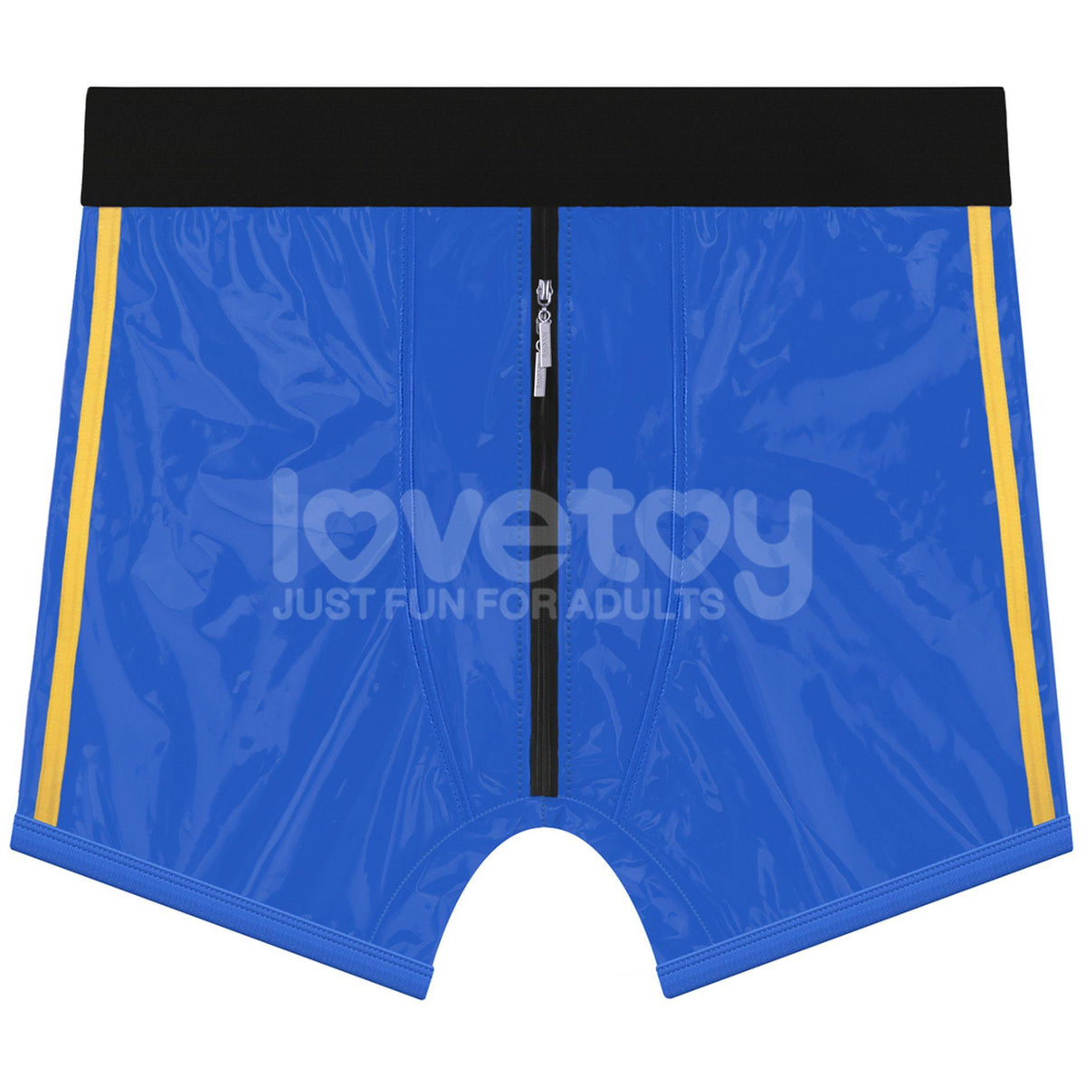 5-Chic Strap-On shorts (36 - 39 inch waist) Blue-5