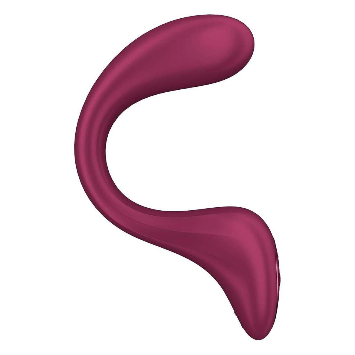 4-Wibrator punktu G i łechtaczki Satisfyer G For Goddess 2 bordowy-4