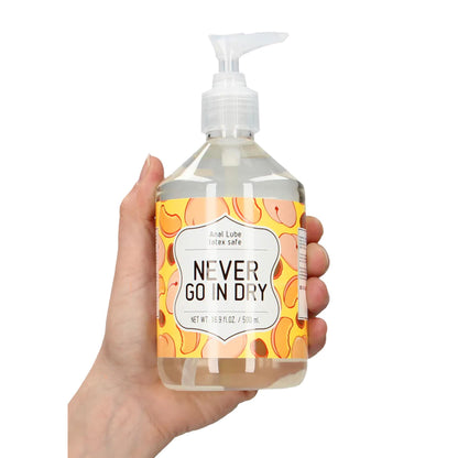 1-Lubrykant analny mrowiący na bazie wody S Line 500 ml-1
