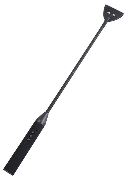4-Pejcz elektryczny Hidden Desire czarny USB 52 cm-4