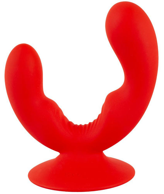 1-Wibrator podwójny Sweet Smile z przyssawką USB-1