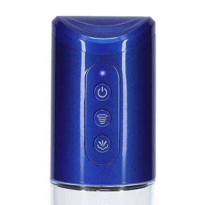 4-Pompka elektryczna HyperPump Pumped niebieska metaliczna USB-4