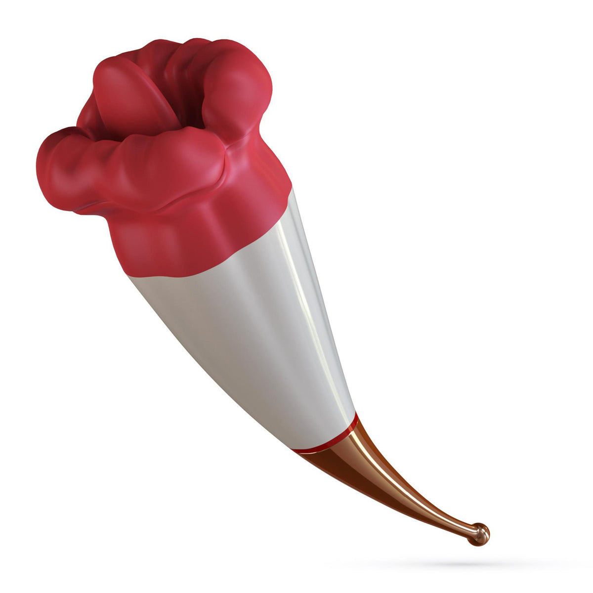5-Stymulator podwójny Crushious Jagger silikonowy 19,5 cm-5