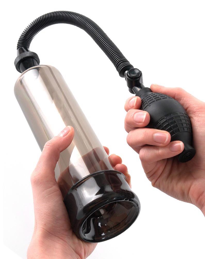 5-Pompka do penisa Pump Worx Beginner's Power Oumo Smoke 19 cm-5