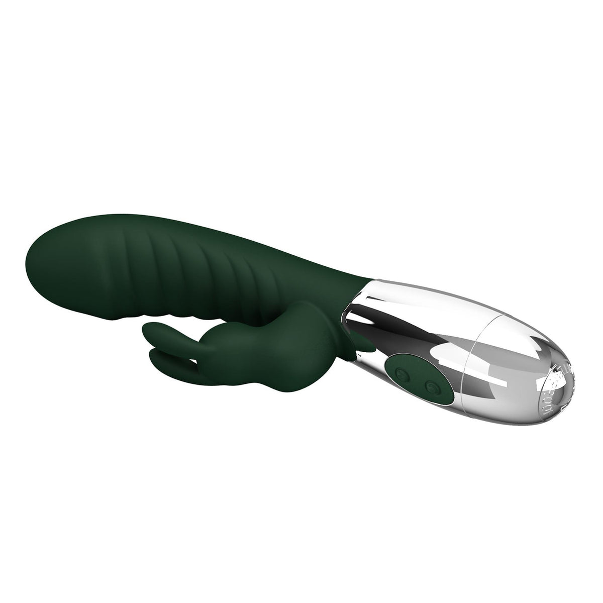 1-Wibrator króliczek Pretty Love podwójny silnik silikonowy USB-1