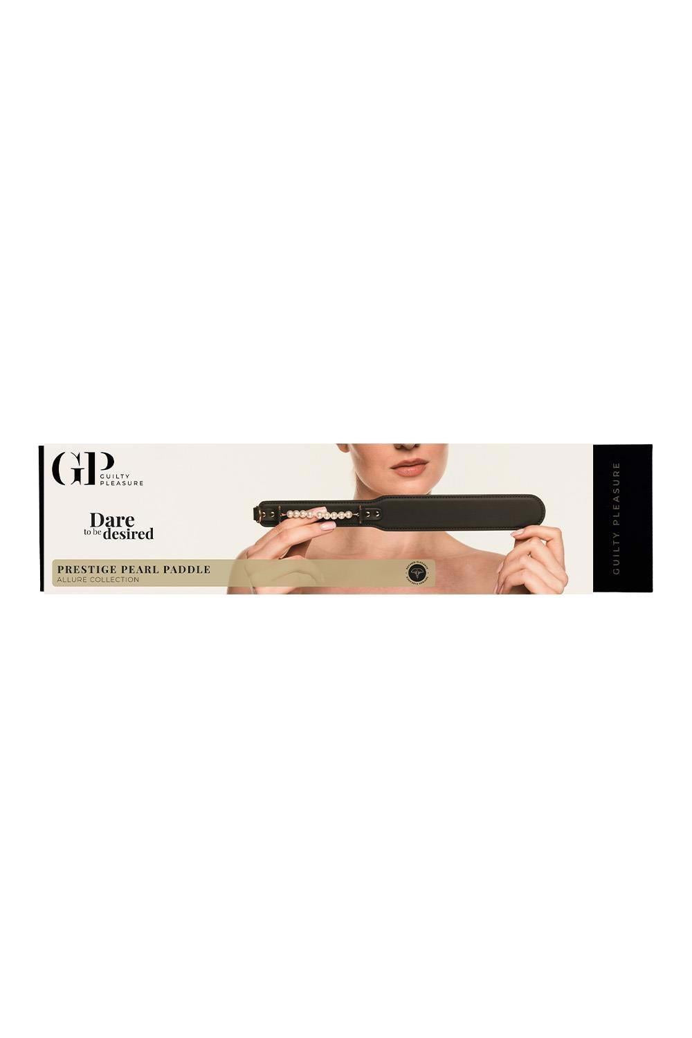3-Packa Prestige Pearl Guilty Pleasure czarna z perłami-3