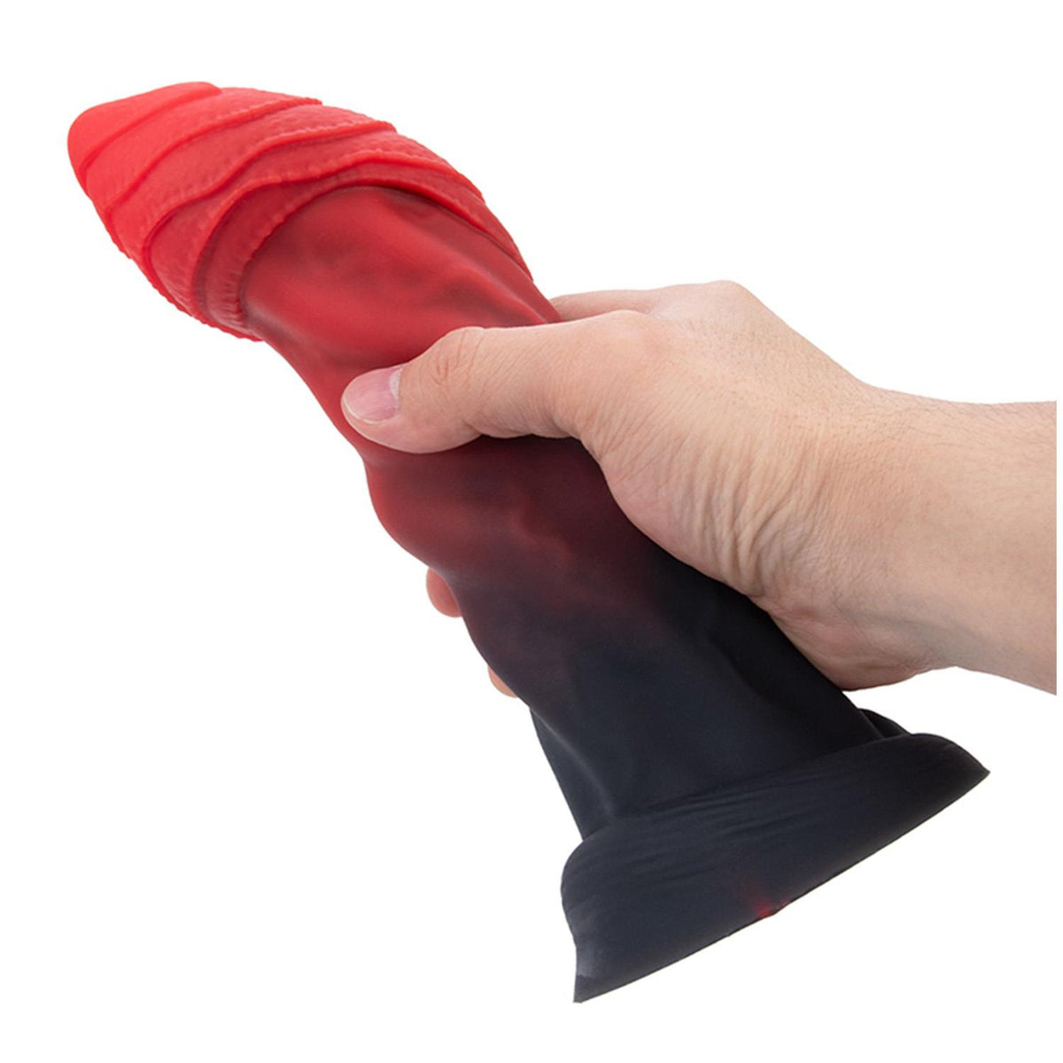 2-Dildo silikonowe Power Monsters Infernal Goliath 25 cm-2
