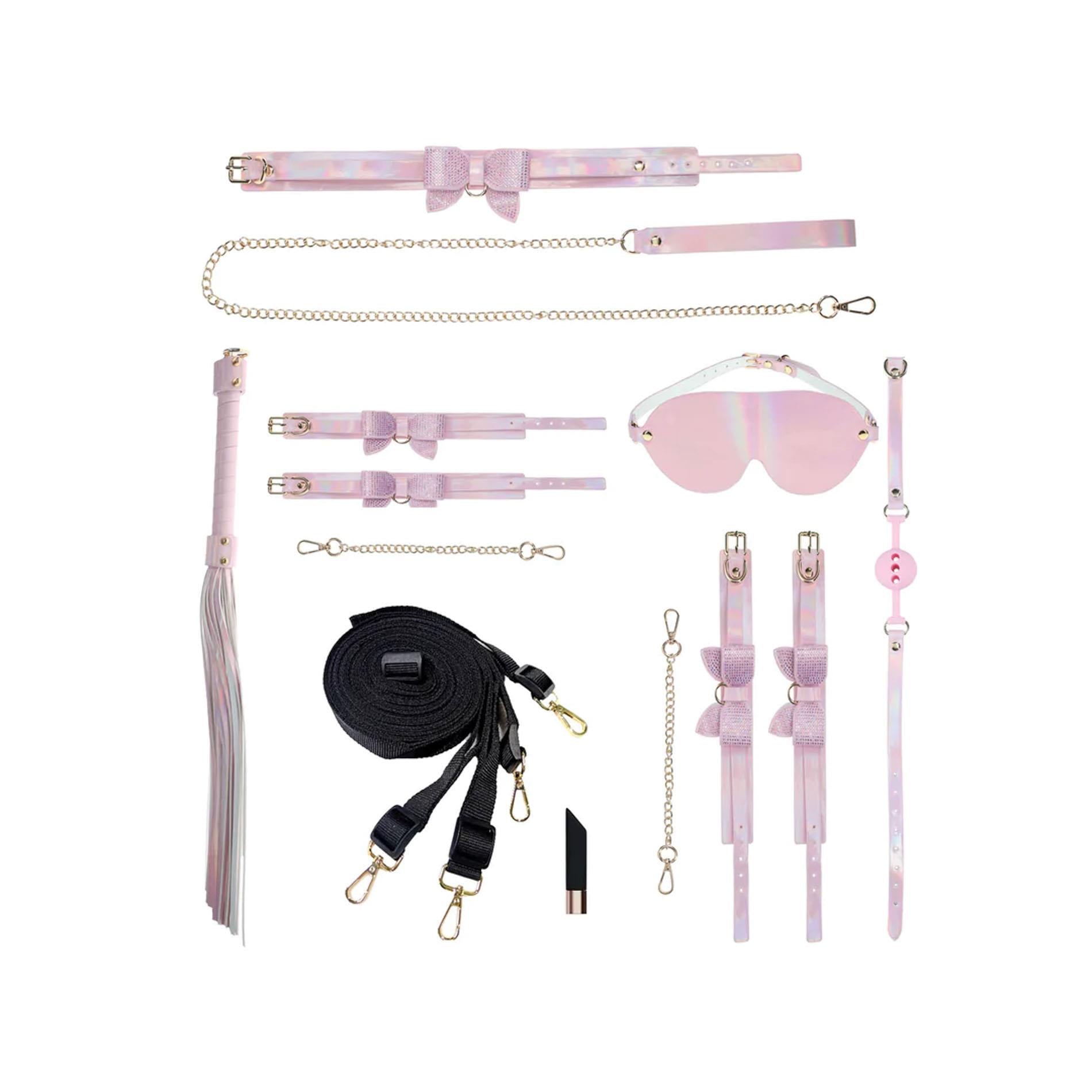 1-Paris Collection - Kit with Bag - Pink-1