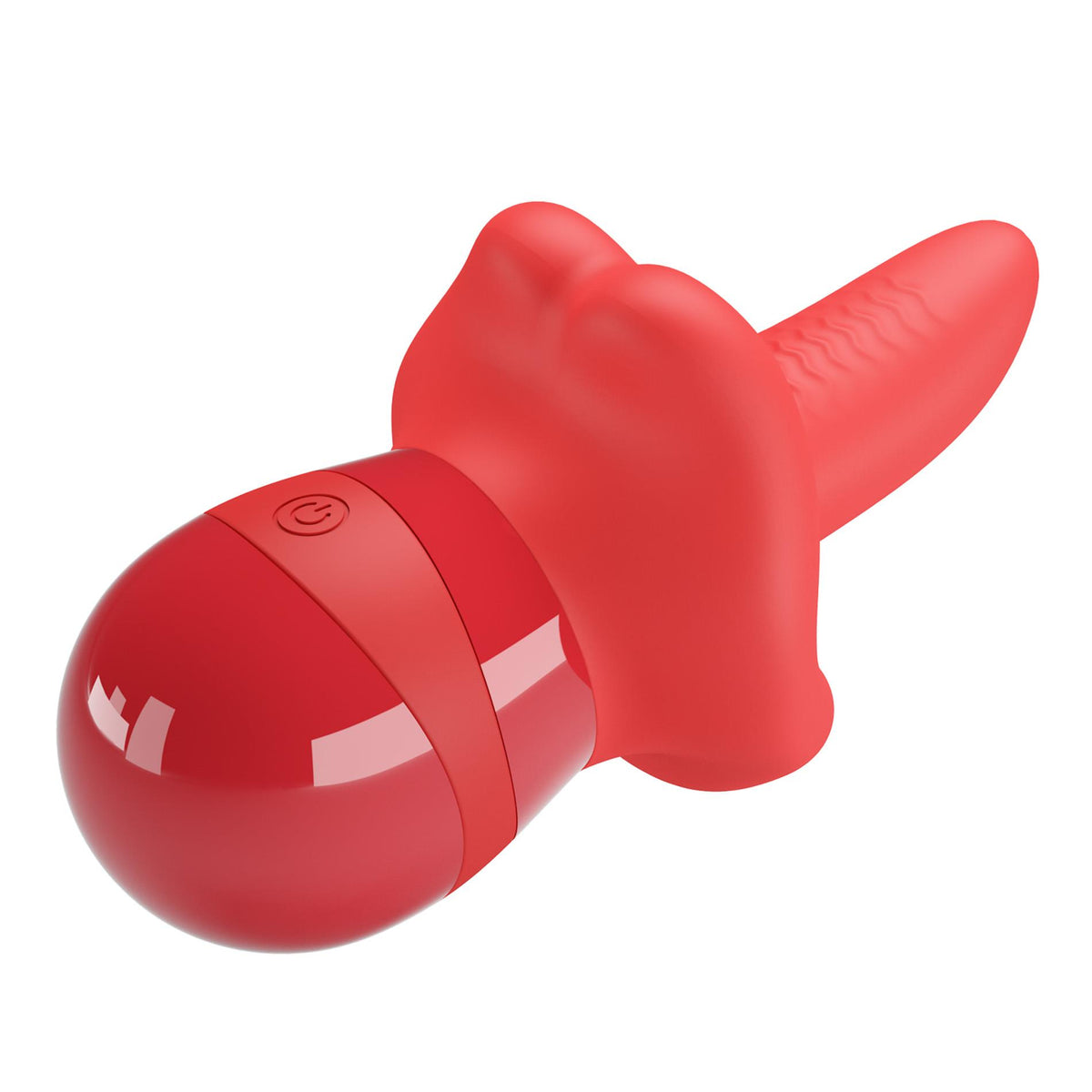 3-Stymulator łechtaczki z ruchem języka Pretty Love Obelia USB-3