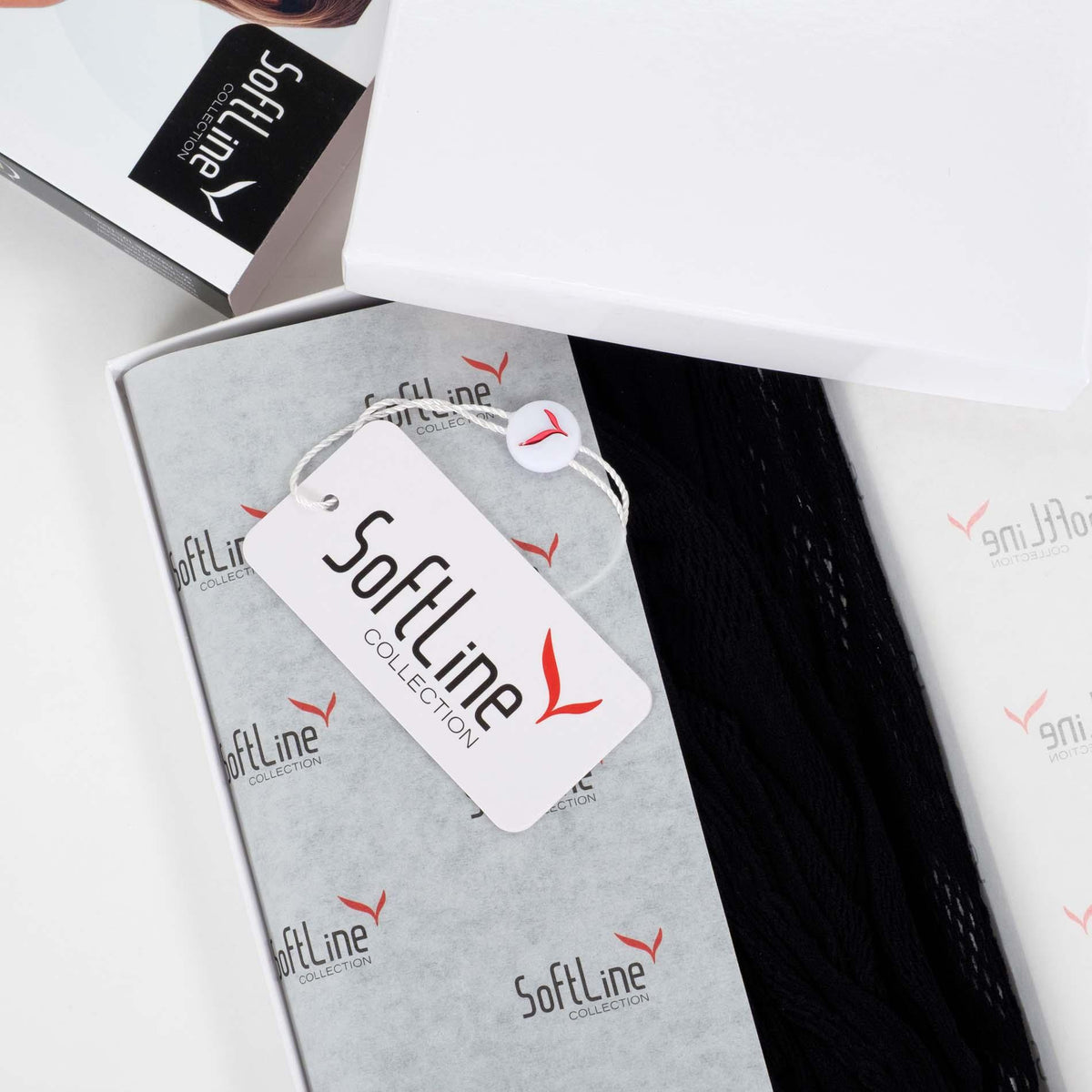 5-Body erotyczne siateczkowe z zamkiem SoftLine czarne XL-5